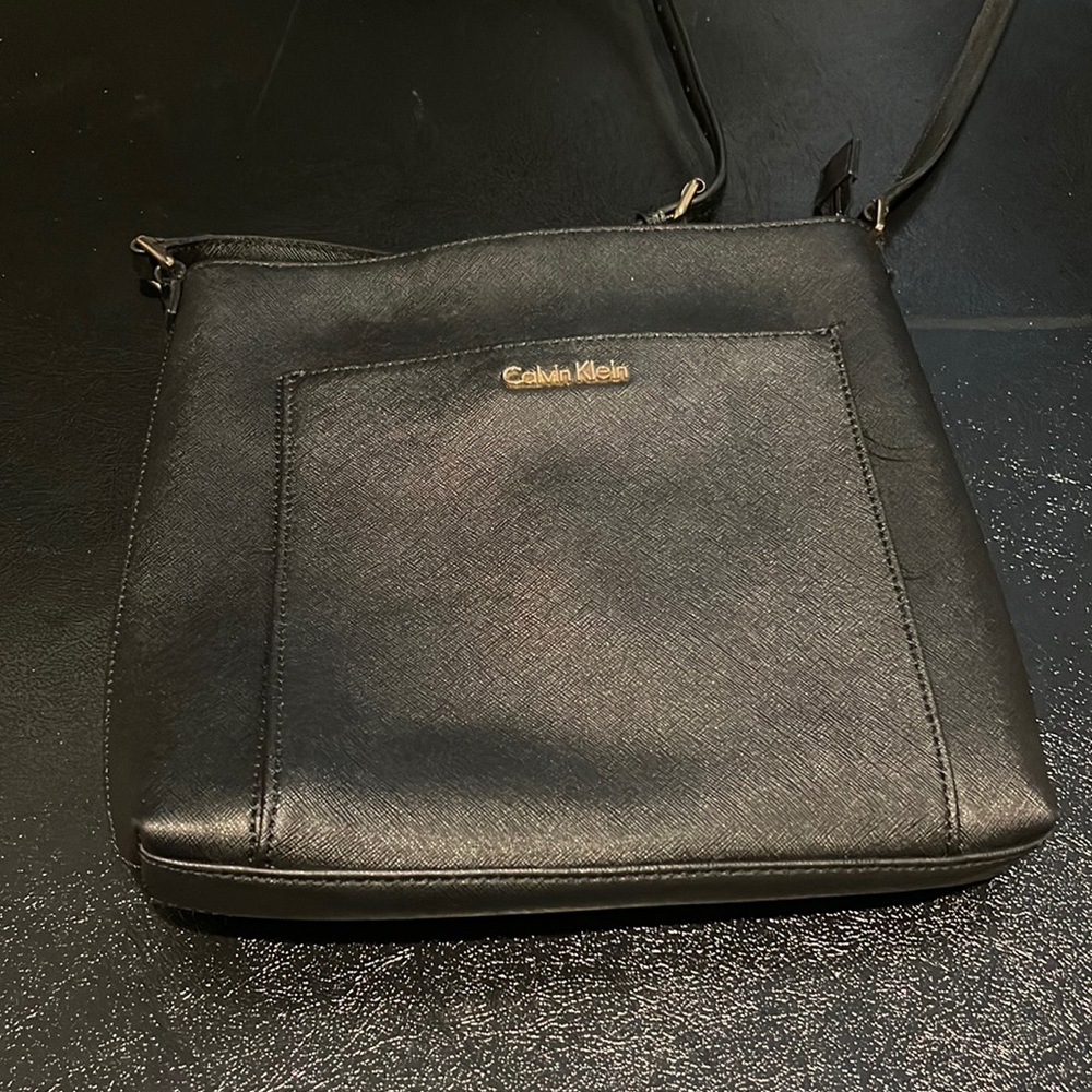 Calvin Klein leather crossbody